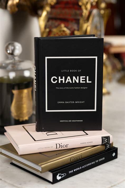 chanel fashion book|Chanel catalog book.